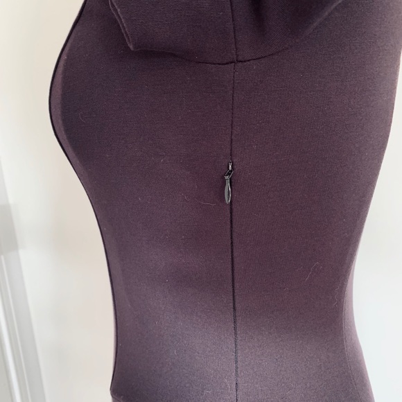 All Saints Emelle Cold Shoulder Dress 6 - Picture 6 of 8